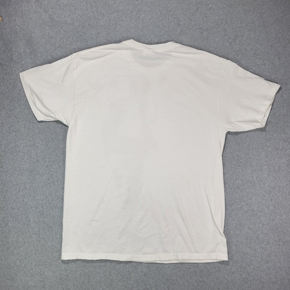 Michael Jackson T-Shirt L 2009 AEG King Of Pop Hanes Heavyweight White - Picture 9 of 10